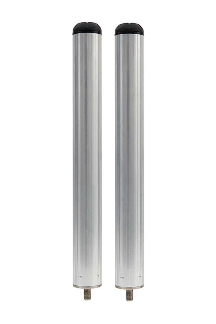 Matrix Silver Leg Extensions 36mm