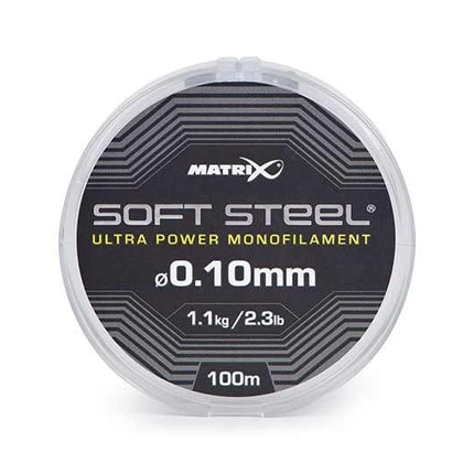 Matrix Soft Steel Ultra Power Monofilament