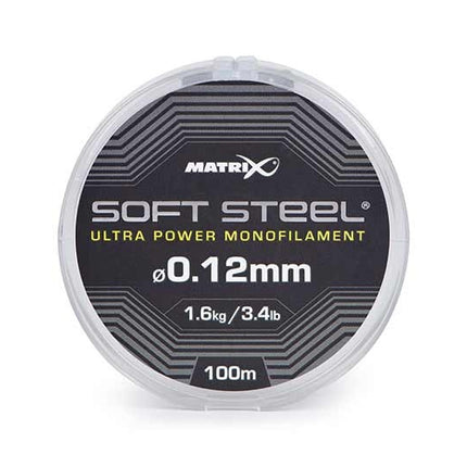 Matrix Soft Steel Ultra Power Monofilament