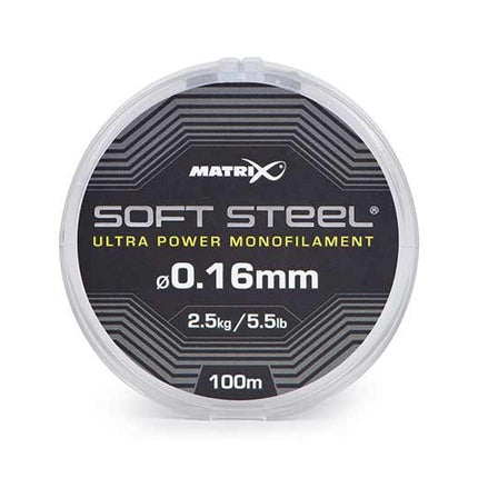 Matrix Soft Steel Ultra Power Monofilament