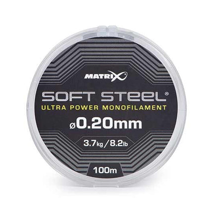 Matrix Soft Steel Ultra Power Monofilament