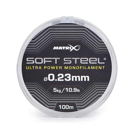 Matrix Soft Steel Ultra Power Monofilament
