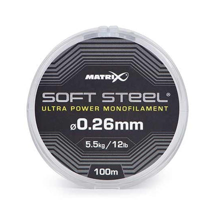 Matrix Soft Steel Ultra Power Monofilament