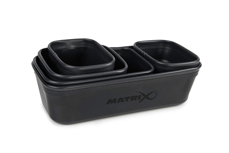 Matrix Stacking EVA Bait Tube Set