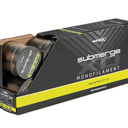 Matrix Submerge XD Bulk Monofilament