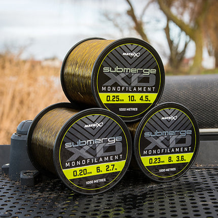 Matrix Submerge XD Bulk Monofilament