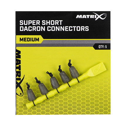 Matrix Super Short Dacron Connectors