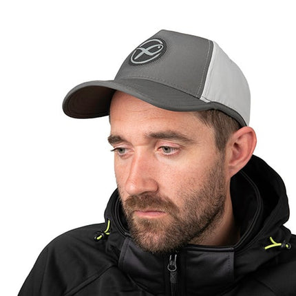 Matrix Surefit Baseball Cap - Grey