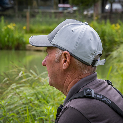 Matrix Surefit Baseball Cap - Grey