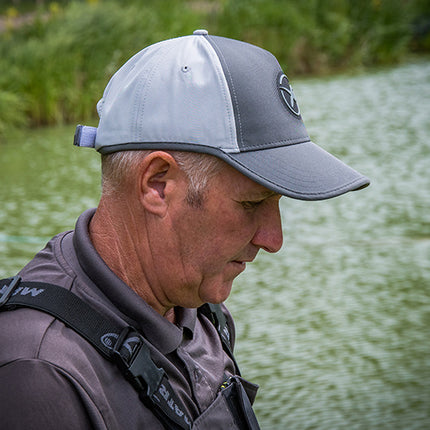 Matrix Surefit Baseball Cap - Grey
