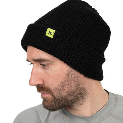 Matrix Thinsulate Beanie Hat - Black