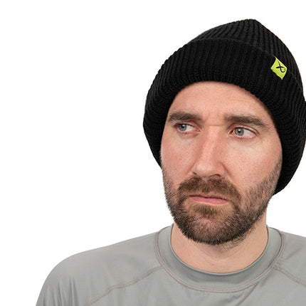 Matrix Thinsulate Beanie Hat - Black