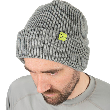 Matrix Thinsulate Beanie Hat - Light Grey