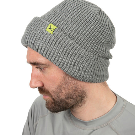 Matrix Thinsulate Beanie Hat - Light Grey