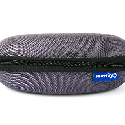 Matrix Wraps Trans Black Frame Grey Lenses