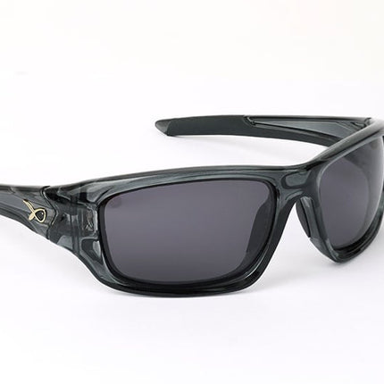 Matrix Wraps Trans Black Frame Grey Lenses