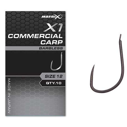 Matrix X1 Commercial Carp Hooks