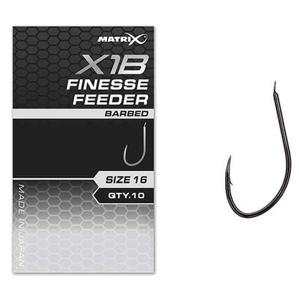 Matrix X1B Finesse Feeder Hooks
