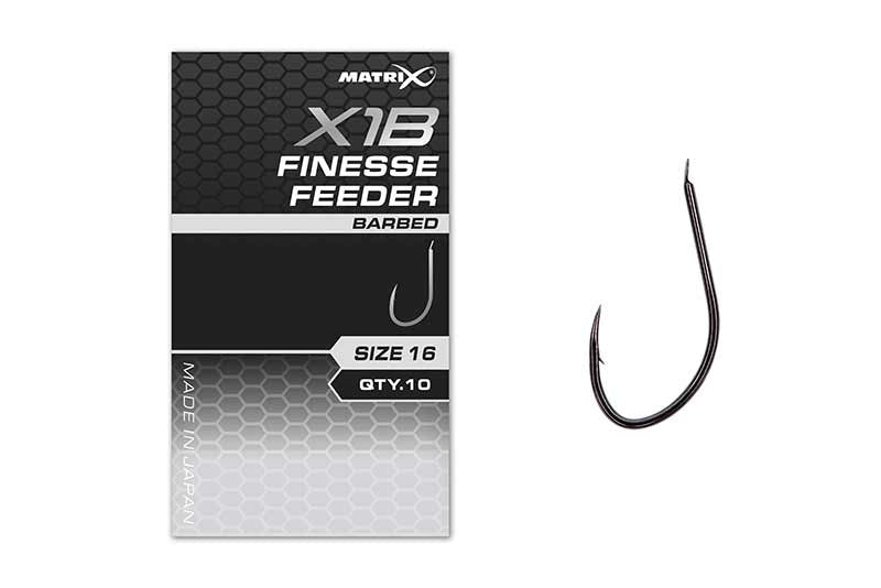 Matrix X1B Finesse Feeder Hooks