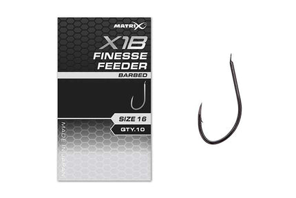 Matrix X1B Finesse Feeder Hooks