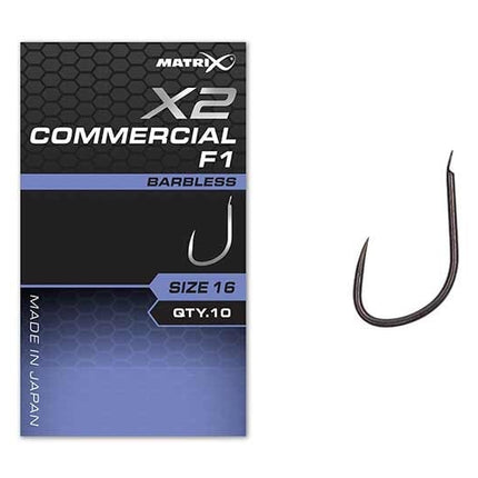 Matrix X2 Commercial F1 Hooks