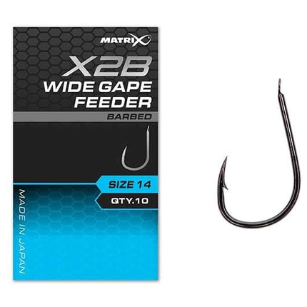 Matrix X2B Wide Gape Feeder Hooks