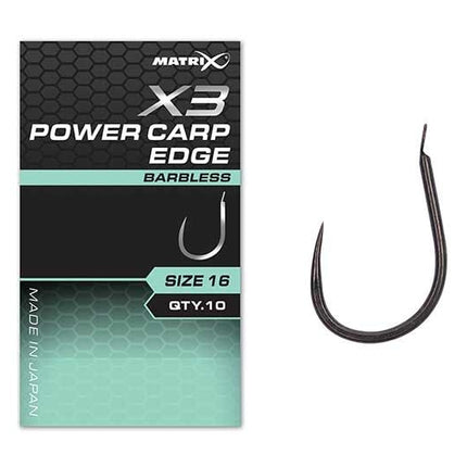 Matrix X3 Power Carp Edge Hooks