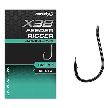 Matrix X3B Feeder Rigger Hooks