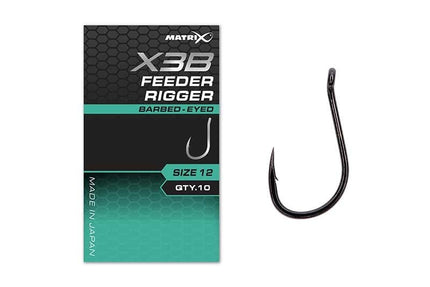 Matrix X3B Feeder Rigger Hooks