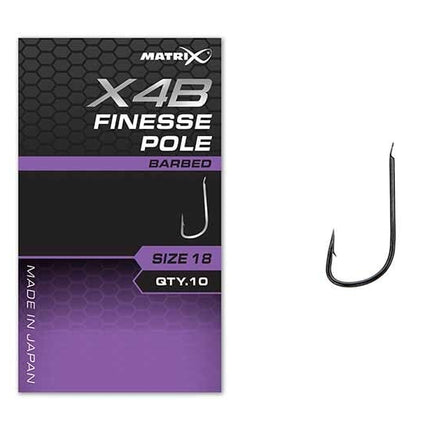 Matrix X4B Finesse Pole Hooks
