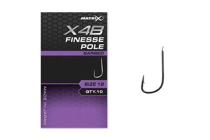 Matrix X4B Finesse Pole Hooks