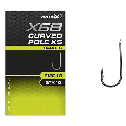 Matrix X6B Curved Pole Hooks