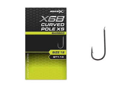Matrix X6B Curved Pole Hooks