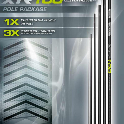 XTR100 Ultra Power 9.0m Package