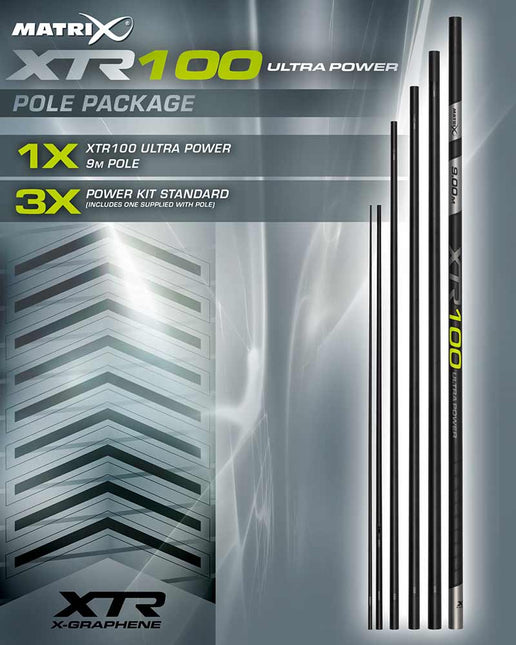 XTR100 Ultra Power 9,0 m Paket