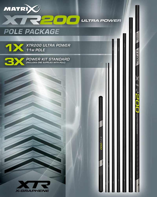 XTR200 Ultra Power 11.0m Paket