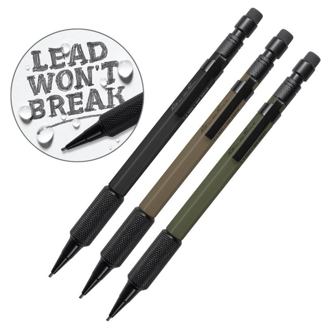 Mechanical Clicker Pencil 3-pack