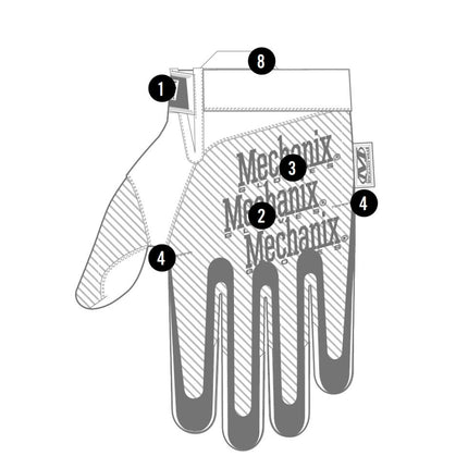 Mechanix Wear Element - Black