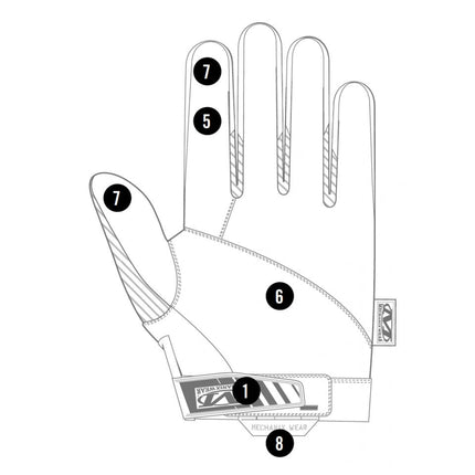 Mechanix Wear Element - Black