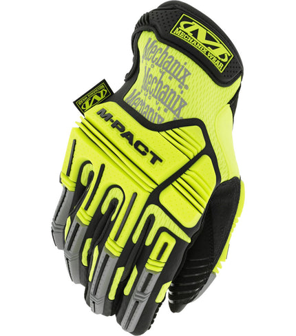 Mechanix Wear Hi-Viz M-Pact® 2 Work Gloves - Yellow