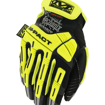 Mechanix Wear HI-VIZ M-Pact D5 -Fluorescent Yellow