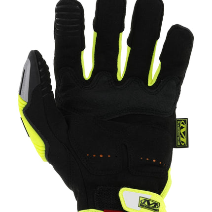 Mechanix Wear HI-VIZ M-Pact D5 -Fluorescent Yellow