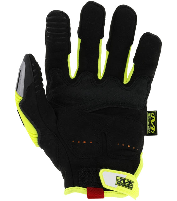 Mechanix Wear HI-VIZ M-Pact D5 -Fluorescent Yellow