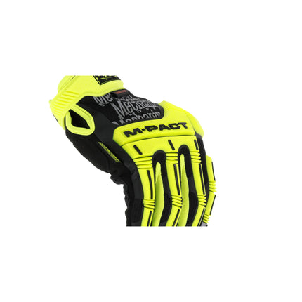 Mechanix Wear HI-VIZ M-Pact D5 -Fluorescent Yellow
