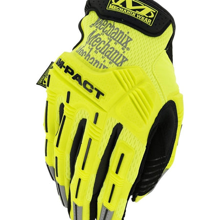 Mechanix Wear HI-VIZ M-Pact -Fluorescent Yellow