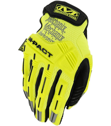 Mechanix Wear HI-VIZ M-Pact -Fluorescent Yellow