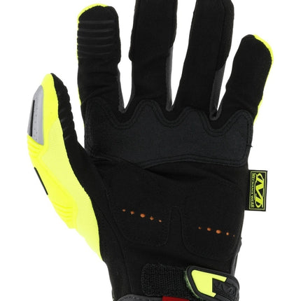 Mechanix Wear HI-VIZ M-Pact -Fluorescent Yellow