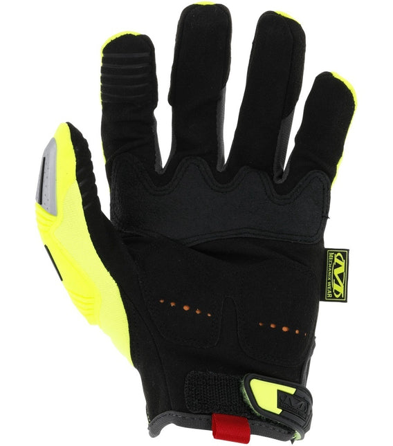 Mechanix Wear HI-VIZ M-Pact -Fluorescent Yellow