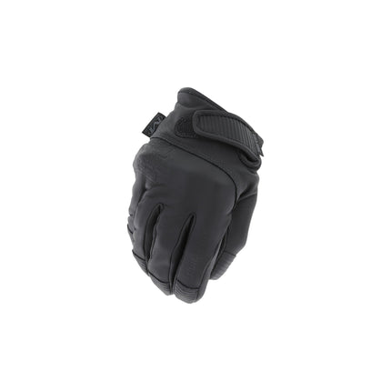 Mechanix Wear Leather Needlestick Law Enforcement - Black