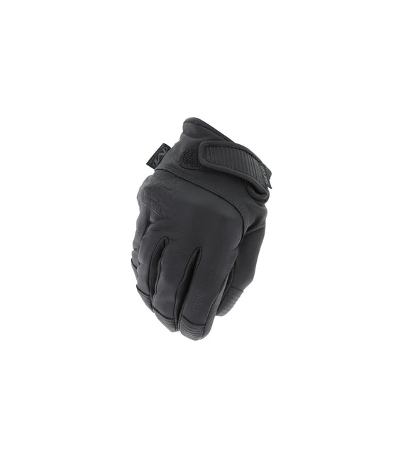 Mechanix Wear Leather Needlestick Law Enforcement - Black